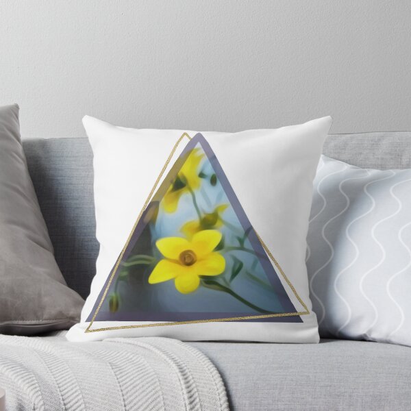 Item preview, Shrubby Cinquefoil Modern Aesthetic(transparent)  designed and sold by LabittyArt.