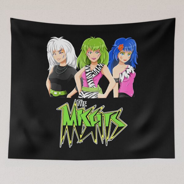 Item preview, Jem and the Holograms Science-fiction Cartoon designed and sold by SonKelly5.