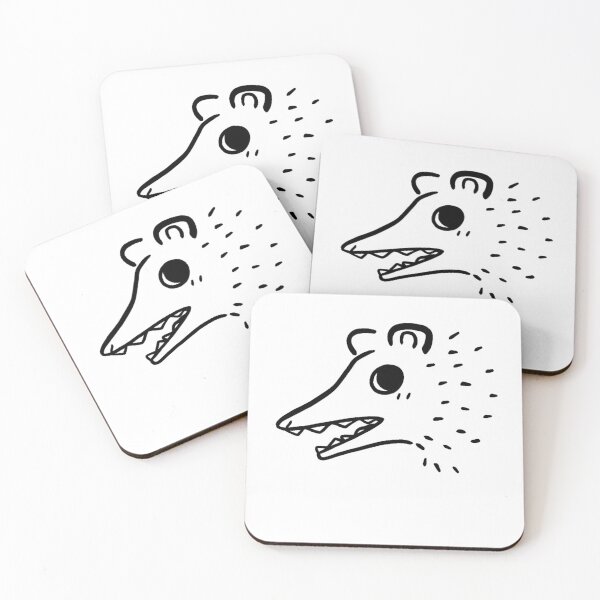 Item preview, little possum doodle designed and sold by elenaalmond.