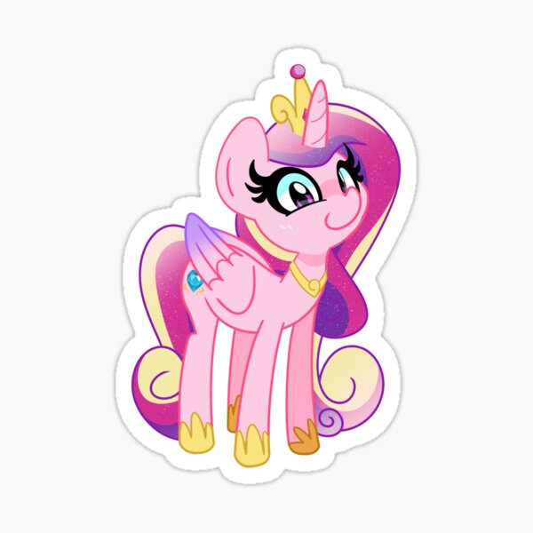 Princess Cadence Sticker