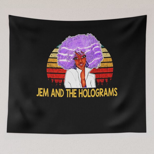 Item preview, Jem and the Holograms - Love Shana designed and sold by SonKelly5.