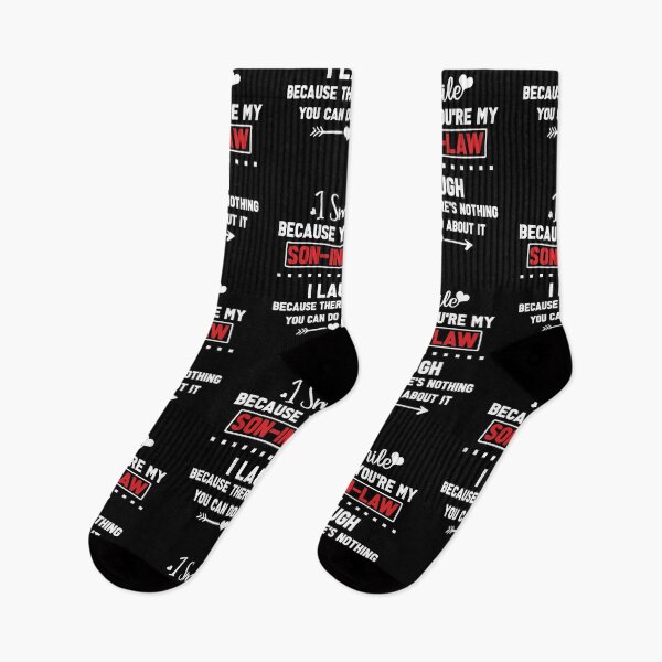 Item preview, I Smile Because You're My Son-In-Law I Laugh Because There's Nothing You Can Do About It designed and sold by BaseStore.