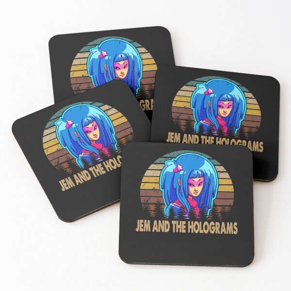 Item preview, Jem and the Holograms - Love Aja Arts Leith designed and sold by SonKelly5.