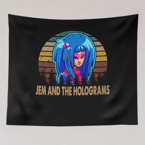Item preview, Jem and the Holograms - Love Aja Arts Leith designed and sold by SonKelly5.