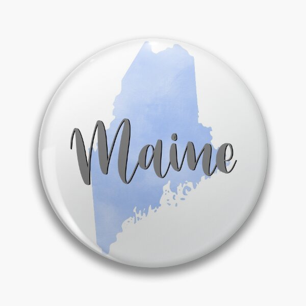 Item preview, Maine designed and sold by sadieapples.