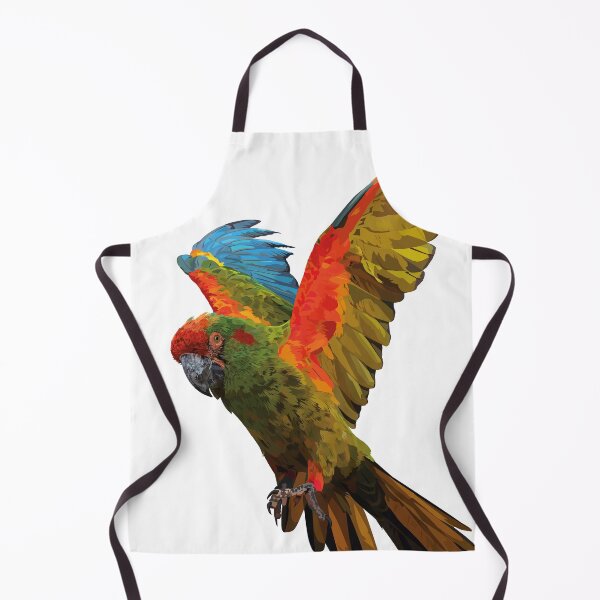 Item preview, Red-fronted Macaw designed and sold by obscurite.