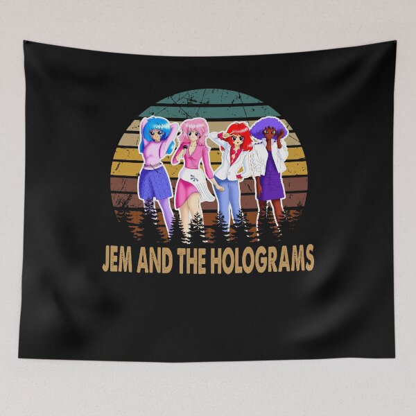 Item preview, Jem and the Holograms Band Members designed and sold by SonKelly5.