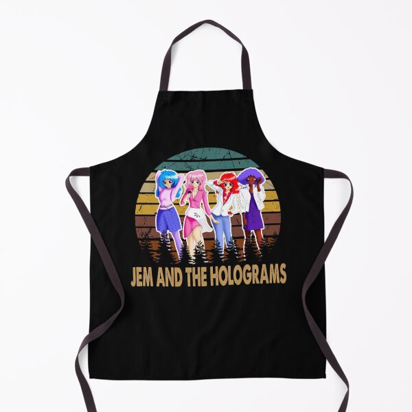 Item preview, Jem and the Holograms Band Members designed and sold by SonKelly5.