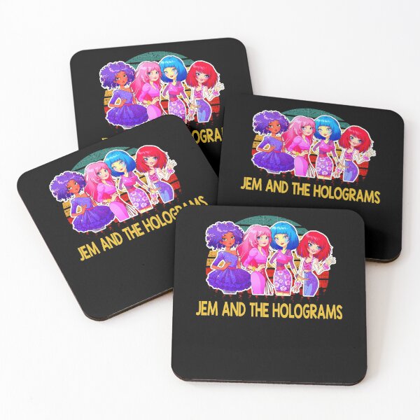 Item preview, Jem and the Holograms designed and sold by SonKelly5.