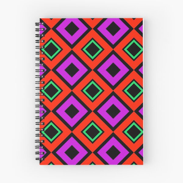 Item preview, Colourful Retro Wallpaper designed and sold by NobodysHero.