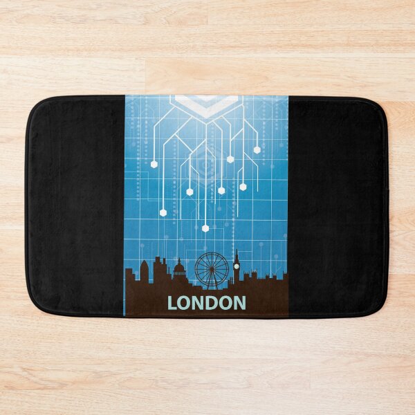 Item preview, London Electronic sky  designed and sold by Whitetailcrafts.