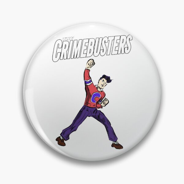 Item preview, Chuck Chandler: Crimebuster! designed and sold by Scott Harris-King.