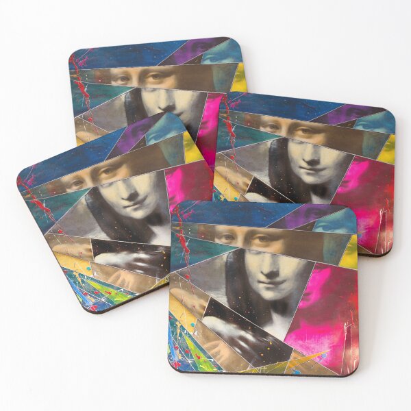 Item preview, Mona Lisa's smile with Da Vinci Face designed and sold by Michael Andrew LAW Cheuk Yui.