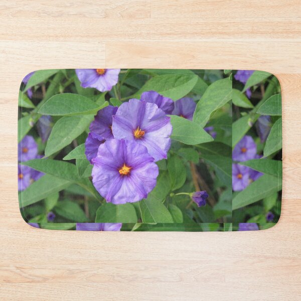 Item preview, Paraguay nightshade flowers designed and sold by greentiger1.