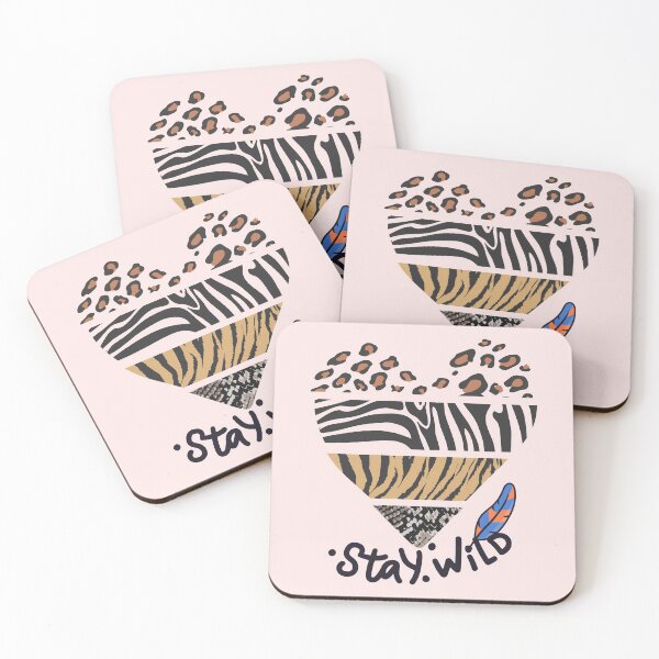Item preview, Stay Wild Leopard skin Design  designed and sold by Wisit Thongngam.