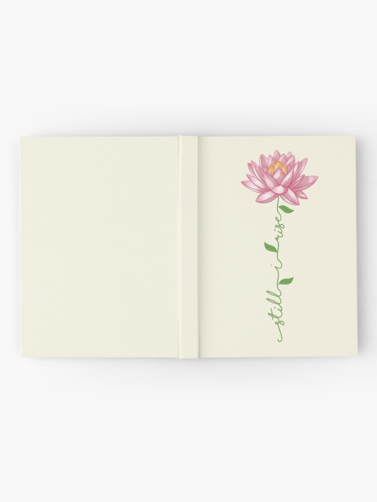 Alternate view of Still I Rise Script Hardcover Journal