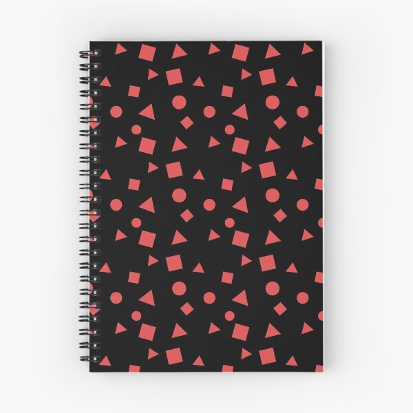Item preview, Red Shapes designed and sold by NobodysHero.