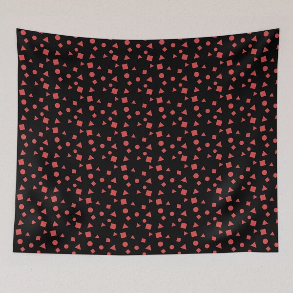Item preview, Red Shapes designed and sold by NobodysHero.