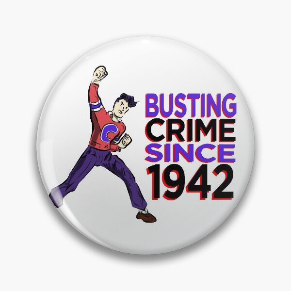 Artikelvorschau, Crimebuster: Busting Crime seit 1942 entworfen und verkauft von Scott Harris-King.