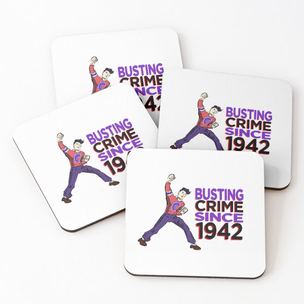 Item preview, Crimebuster: Busting Crime Since 1942 designed and sold by Scott Harris-King.