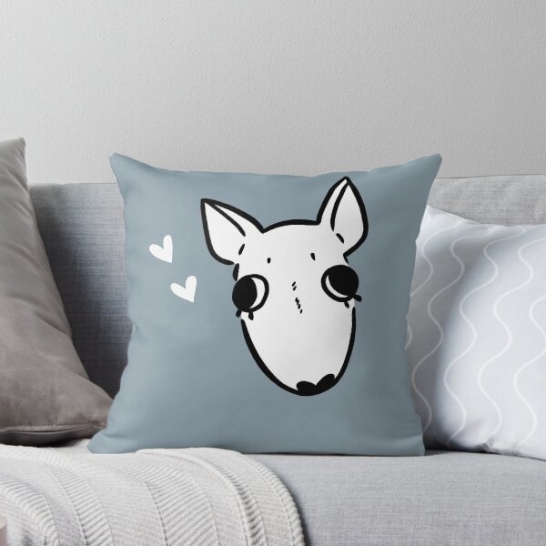 Item preview, little bull terrier guy  designed and sold by elenaalmond.