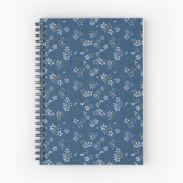 Item preview, Blue & Green Ditsy Floral designed and sold by StudioPosies.
