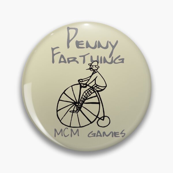 Item preview, Penny Farthing  designed and sold by sandpiperstudio.