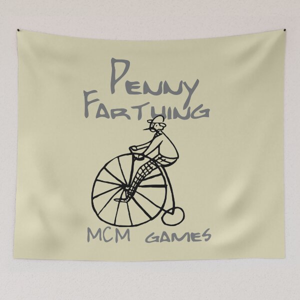 Item preview, Penny Farthing  designed and sold by sandpiperstudio.
