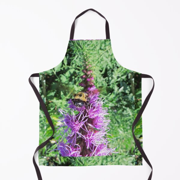Item preview, Yellow Bumble Bee On Purple Flower designed and sold by NC NatureVisions.