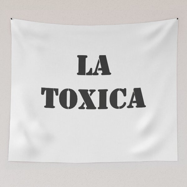 Item preview, La Toxica designed and sold by superchele.