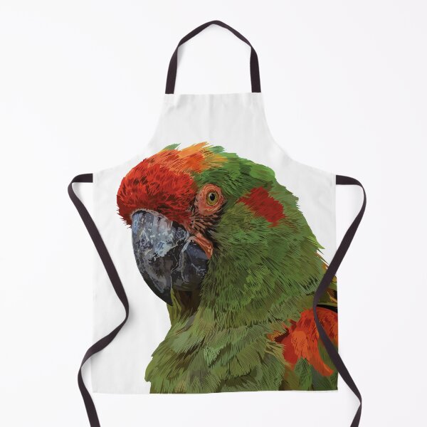 Item preview, Red-fronted Macaw designed and sold by obscurite.