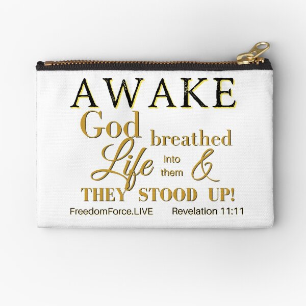 Revelation Zipper Pouches Redbubble