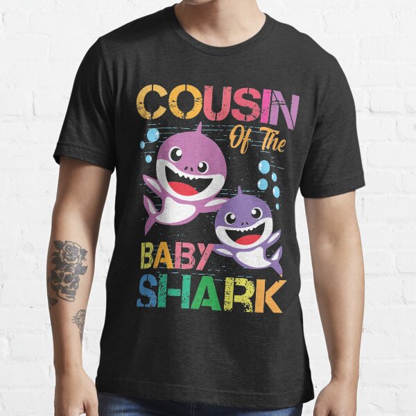 cousin shark t shirt