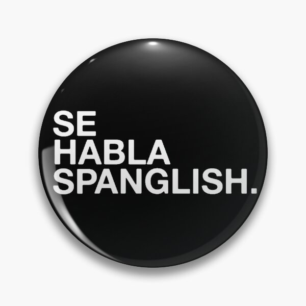 Item preview, Se Habla Spanglish designed and sold by Simply Bonita by Lorena Valentina.