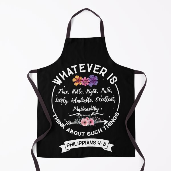 Item preview, Whatever Is Think About Such THings Philippians 4 8 designed and sold by BaseStore.