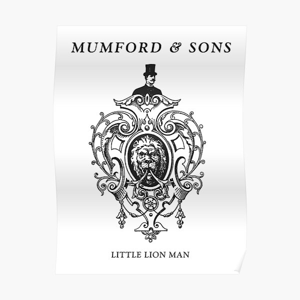 Poster Mumford And Sons Redbubble