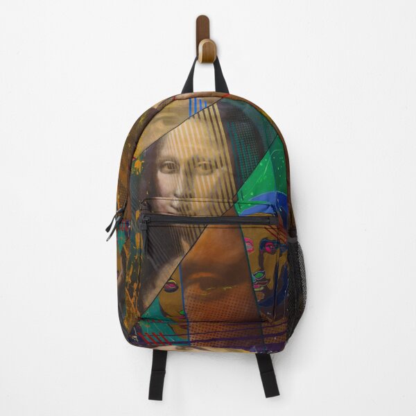 Item preview, Mona Lisa's smile - Modern Day Roy Lichtenstein designed and sold by Michael Andrew LAW Cheuk Yui.