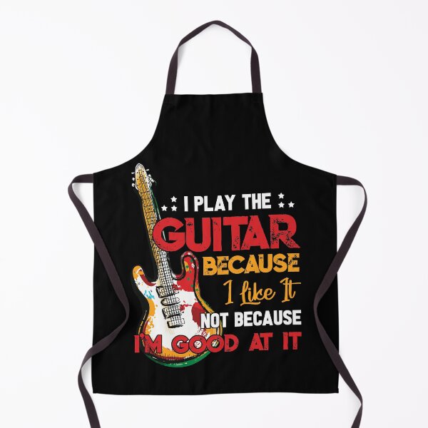 Item preview, I Play The Guitar Because I Like It Not Because I'm Good At It designed and sold by BaseStore.