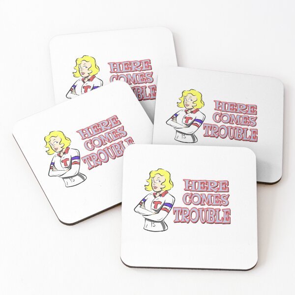 Item preview, Here Comes Trouble! designed and sold by Scott Harris-King.