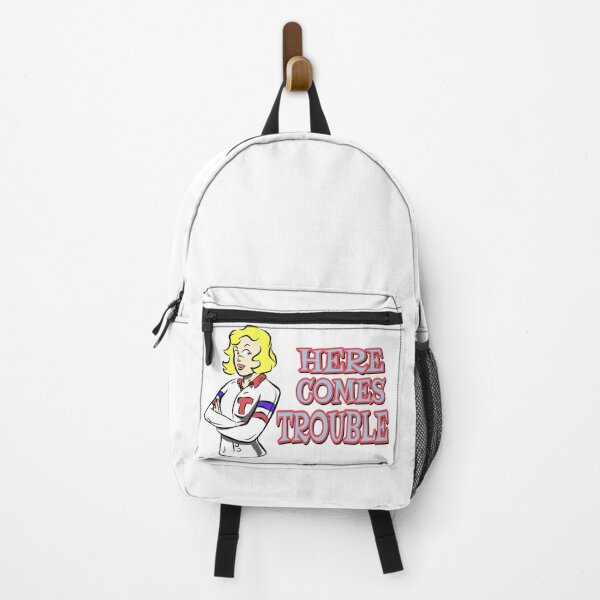 Item preview, Here Comes Trouble! designed and sold by Scott Harris-King.