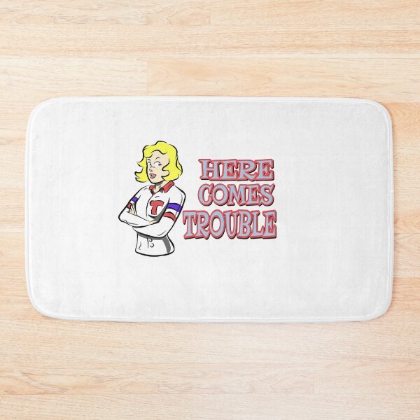 Item preview, Here Comes Trouble! designed and sold by Scott Harris-King.