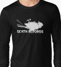 Death Records Label Long Sleeve T-Shirt