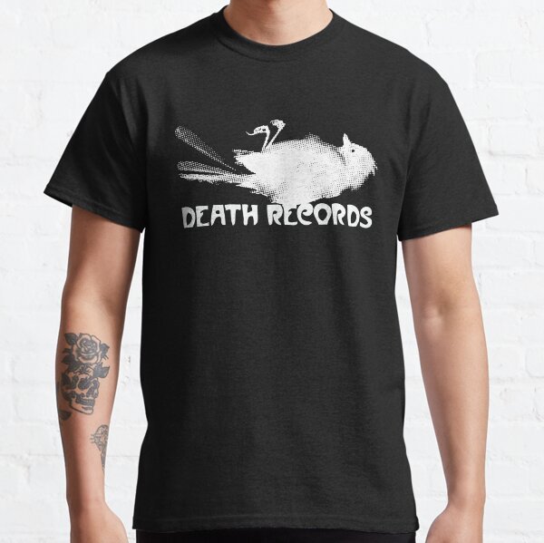 Death Records Label Classic T-Shirt