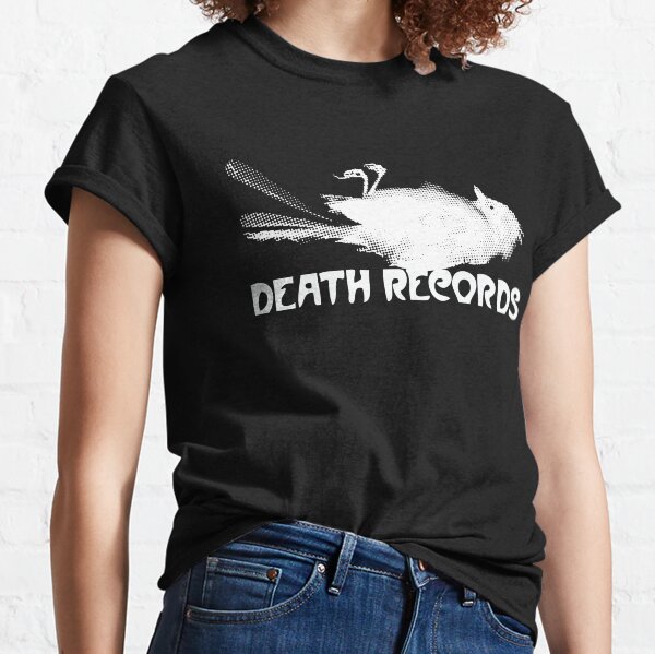 Death Records Label Classic T-Shirt