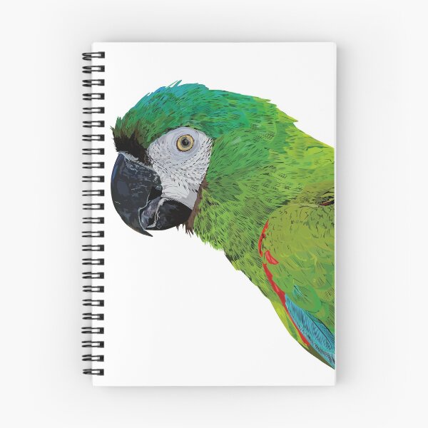 Item preview, Chestnut-fronted Macaw designed and sold by obscurite.