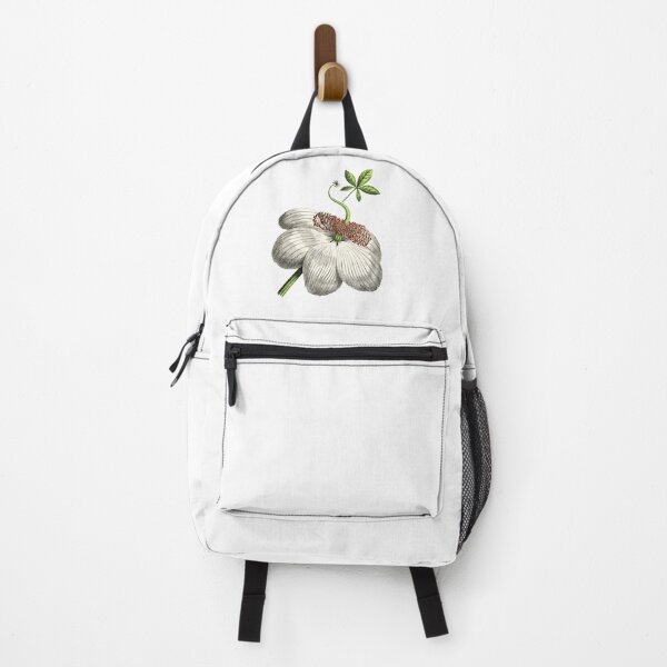 Item preview, Vintage Mystery Flower Botanical Print designed and sold by Vicky Brago-Mitchell®.
