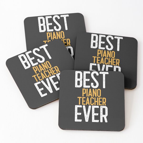 Item preview, Best Piano Teacher Ever Music Teacher Gift designed and sold by EricJP.