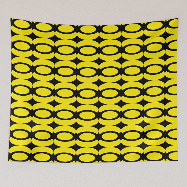 Item preview, Vintage Space Age Wallpaper designed and sold by NobodysHero.