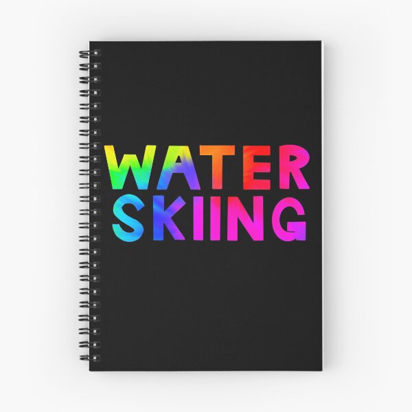 Item preview, Rainbow Waterskiing Text Design designed and sold by WillowTee.