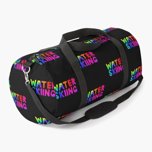 Item preview, Rainbow Waterskiing Text Design designed and sold by WillowTee.
